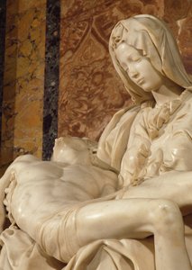 Pieta, 1498-99